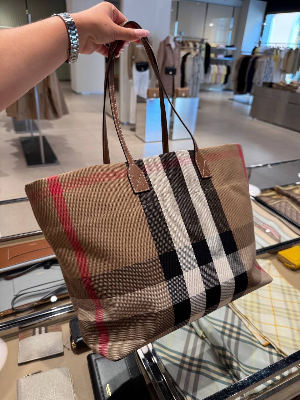BURBERRY Totes front view - Women's luxury Bags