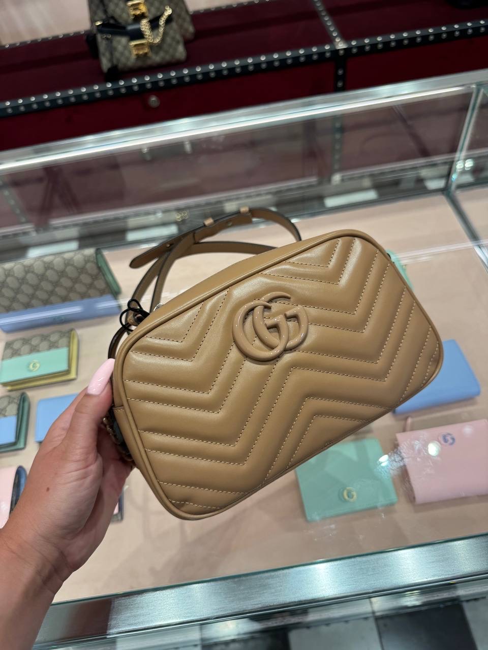 GUCCI Crossbody bags front view - Women's luxury Bags