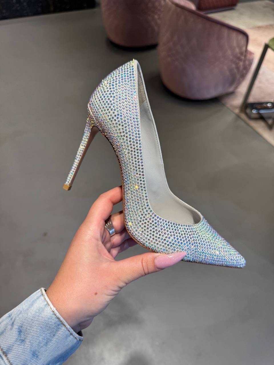LE SILLA Pumps front view - Women's luxury Shoes