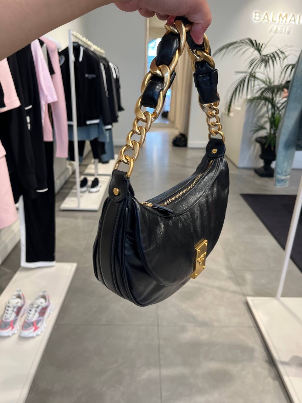 BALMAIN Shoulder bags side view - Women's luxury Bags