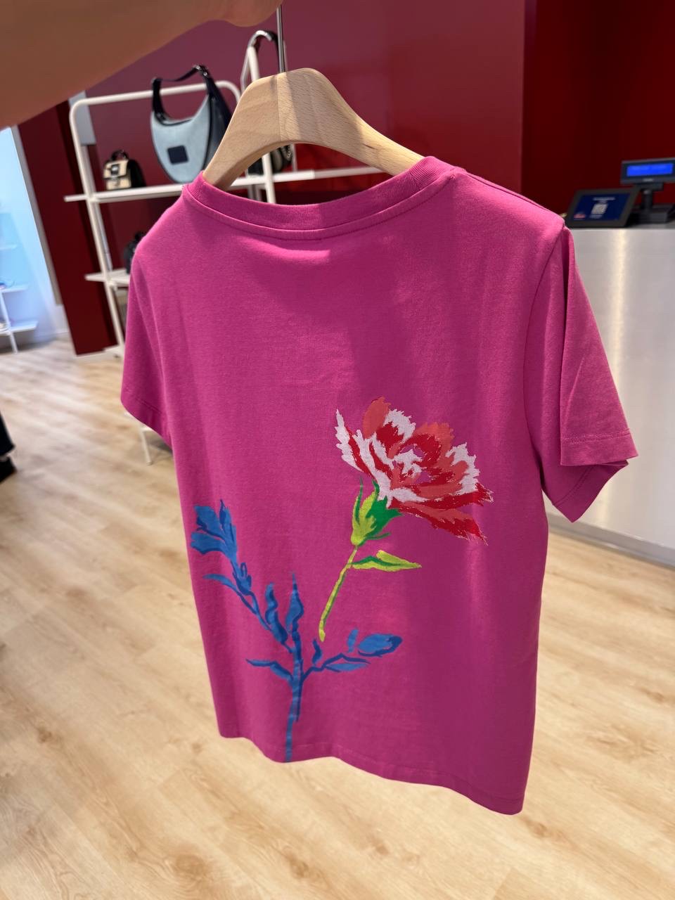 KENZO T-shirt and Polo side view - Women's luxury Clothes