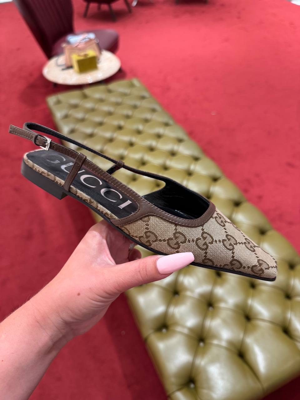 GUCCI Sandals front view - Women's luxury Shoes