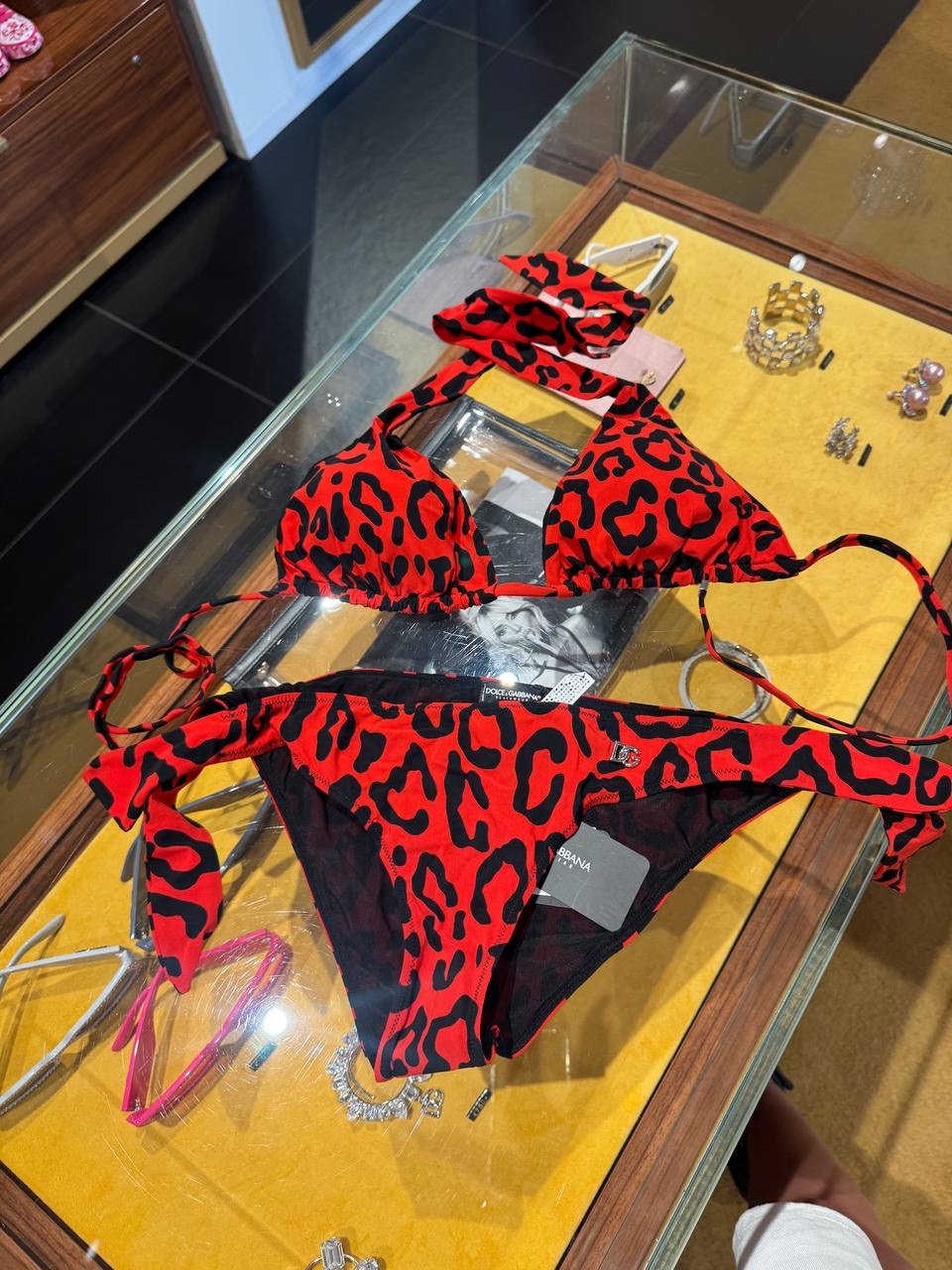 DOLCE & GABBANA Swimwear front view - Women's luxury Clothes