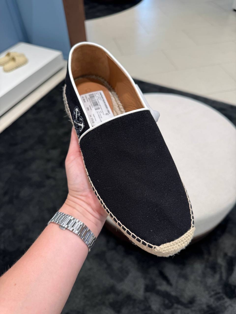 OFF-WHITE Espadrilles side view - Men's luxury Shoes
