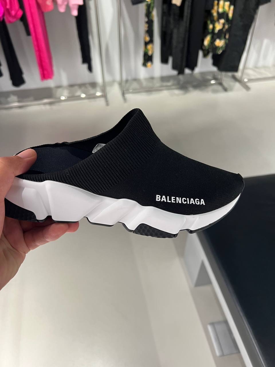 BALENCIAGA Mules front view - Women's luxury Shoes