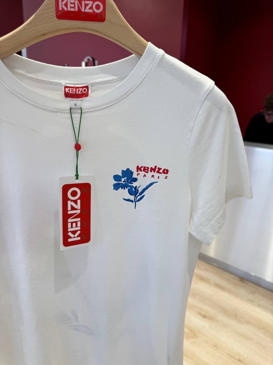 KENZO T-shirt and Polo side view - Women's luxury Clothes