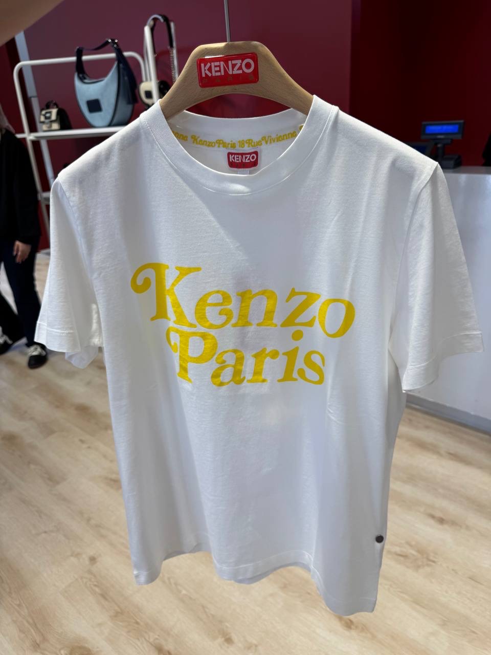 KENZO T-shirt and Polo front view - Women's luxury Clothes