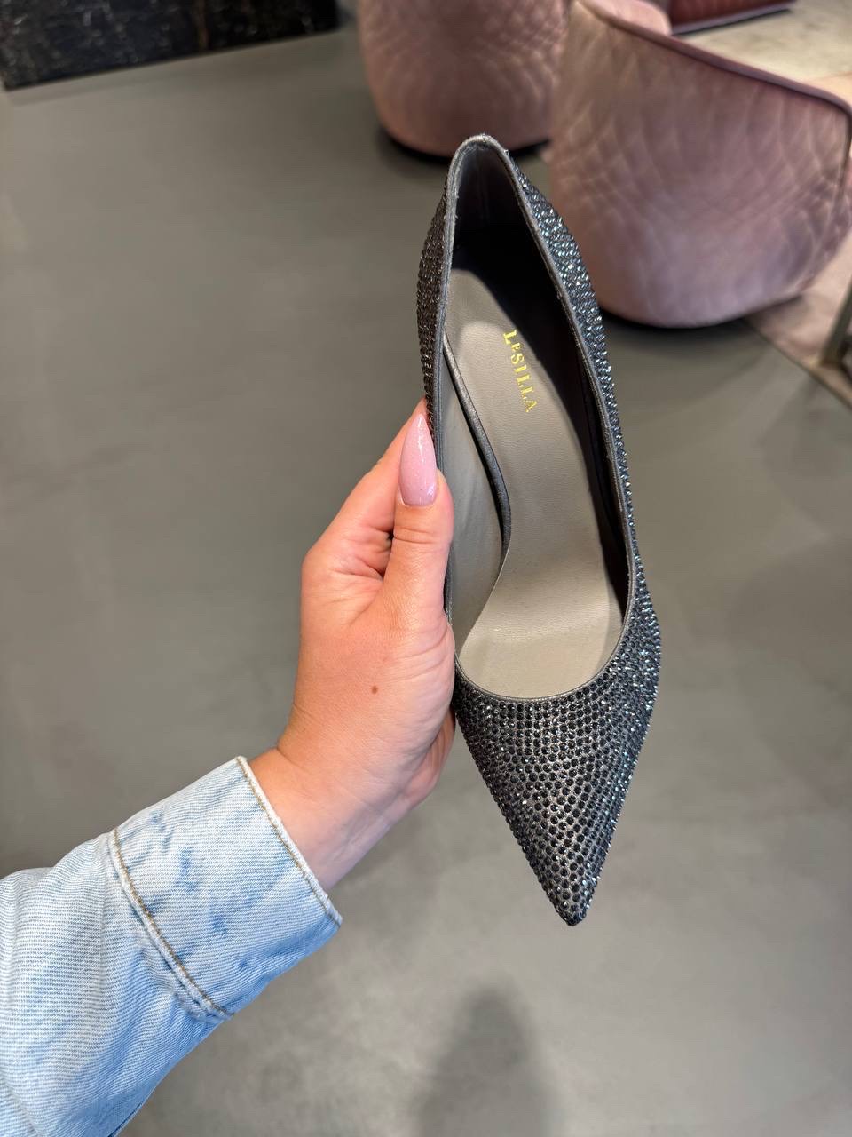LE SILLA Pumps side view - Women's luxury Shoes