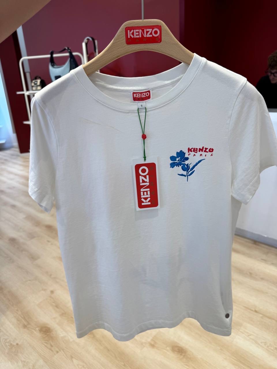 KENZO T-shirt and Polo front view - Women's luxury Clothes