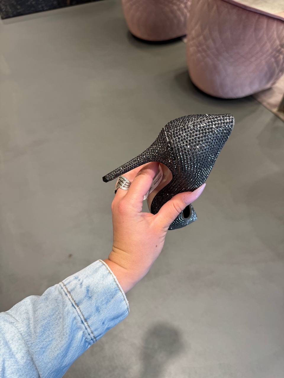 LE SILLA Pumps side view - Women's luxury Shoes