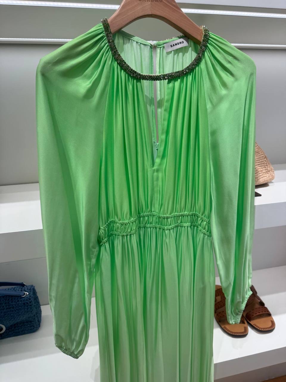 SANDRO Dresses side view - Women's luxury Clothes