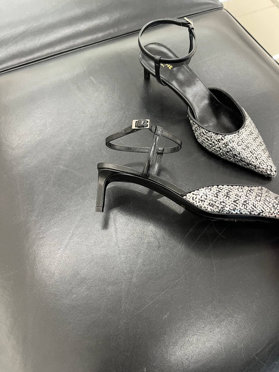 CELINE Sandals side view - Women's luxury Shoes