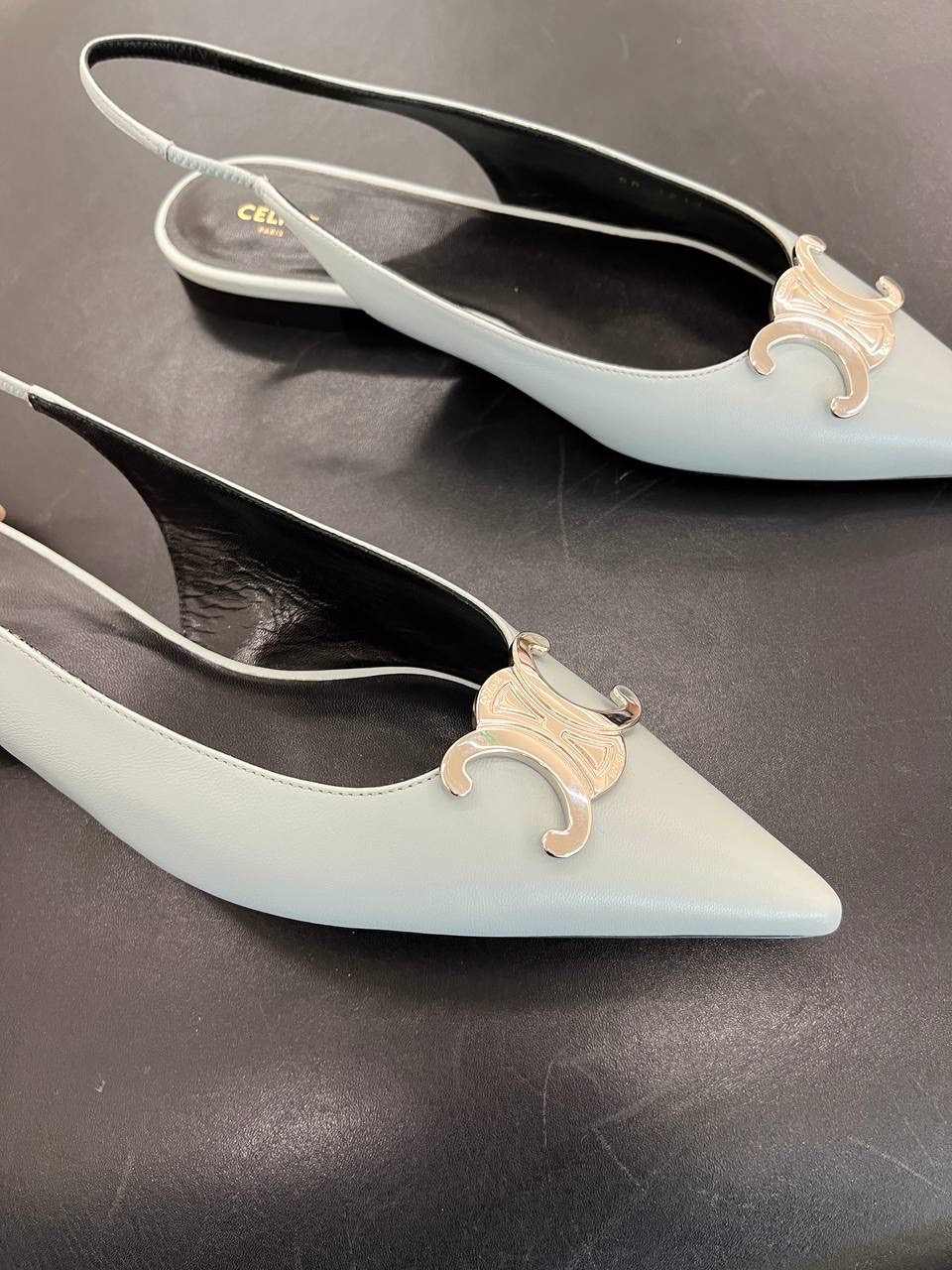 CELINE Sandals side view - Women's luxury Shoes