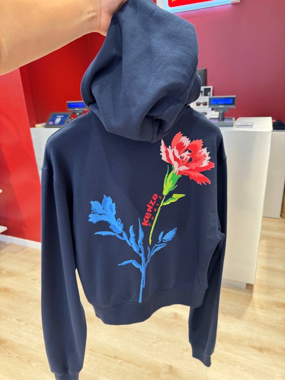 KENZO Hoodies side view - Women's luxury Clothes