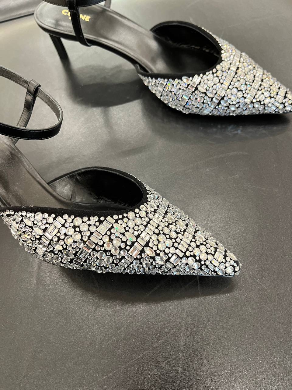 CELINE Sandals side view - Women's luxury Shoes