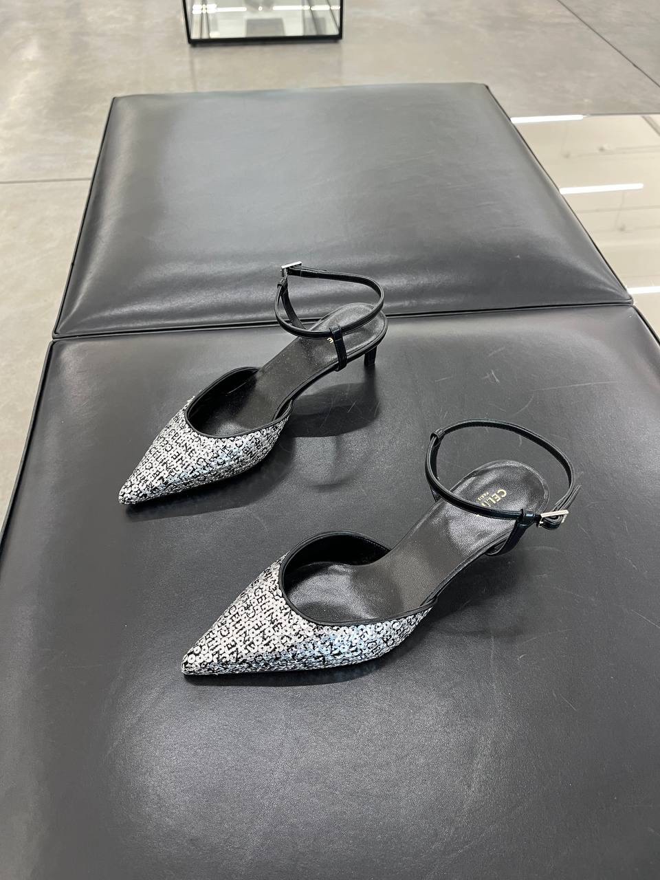 CELINE Sandals side view - Women's luxury Shoes