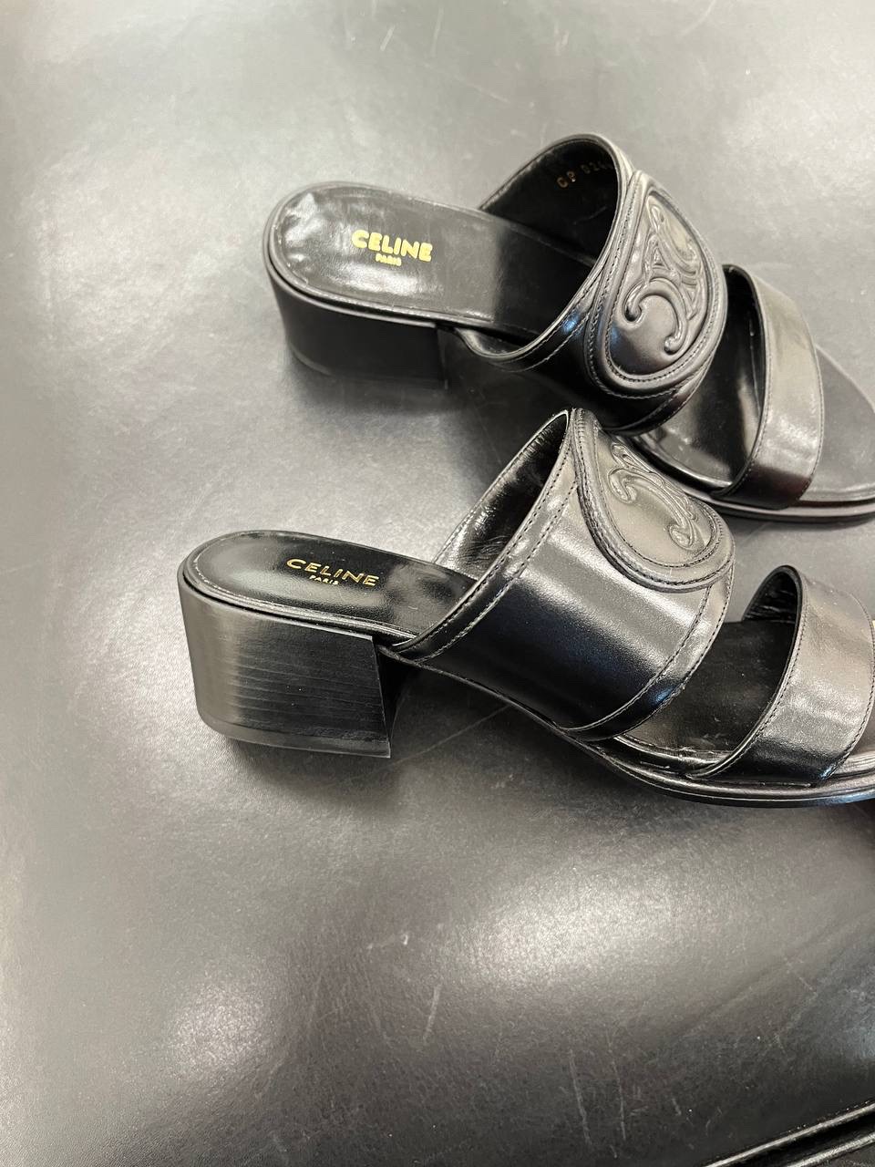 CELINE Sandals side view - Women's luxury Shoes