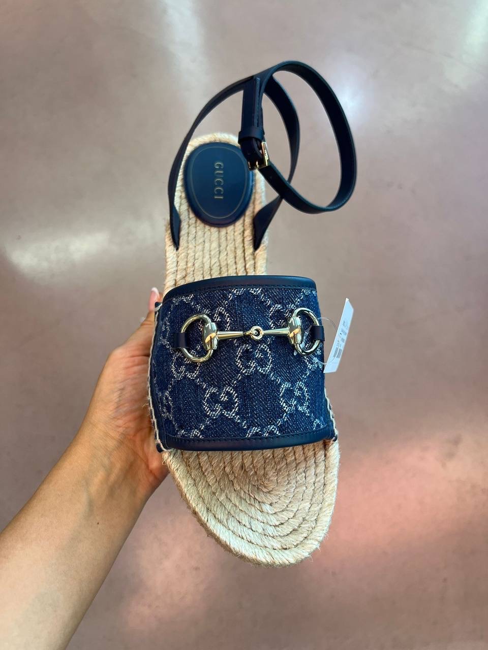 GUCCI Sandals side view - Women's luxury Shoes
