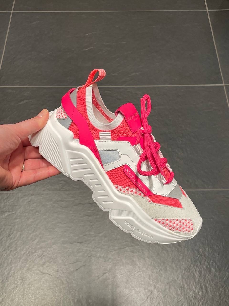 DOLCE & GABBANA Sneakers side view - Women's luxury Shoes