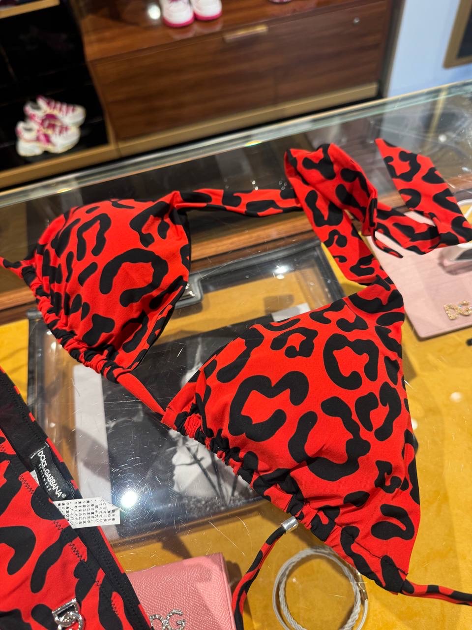 DOLCE & GABBANA Swimwear side view - Women's luxury Clothes