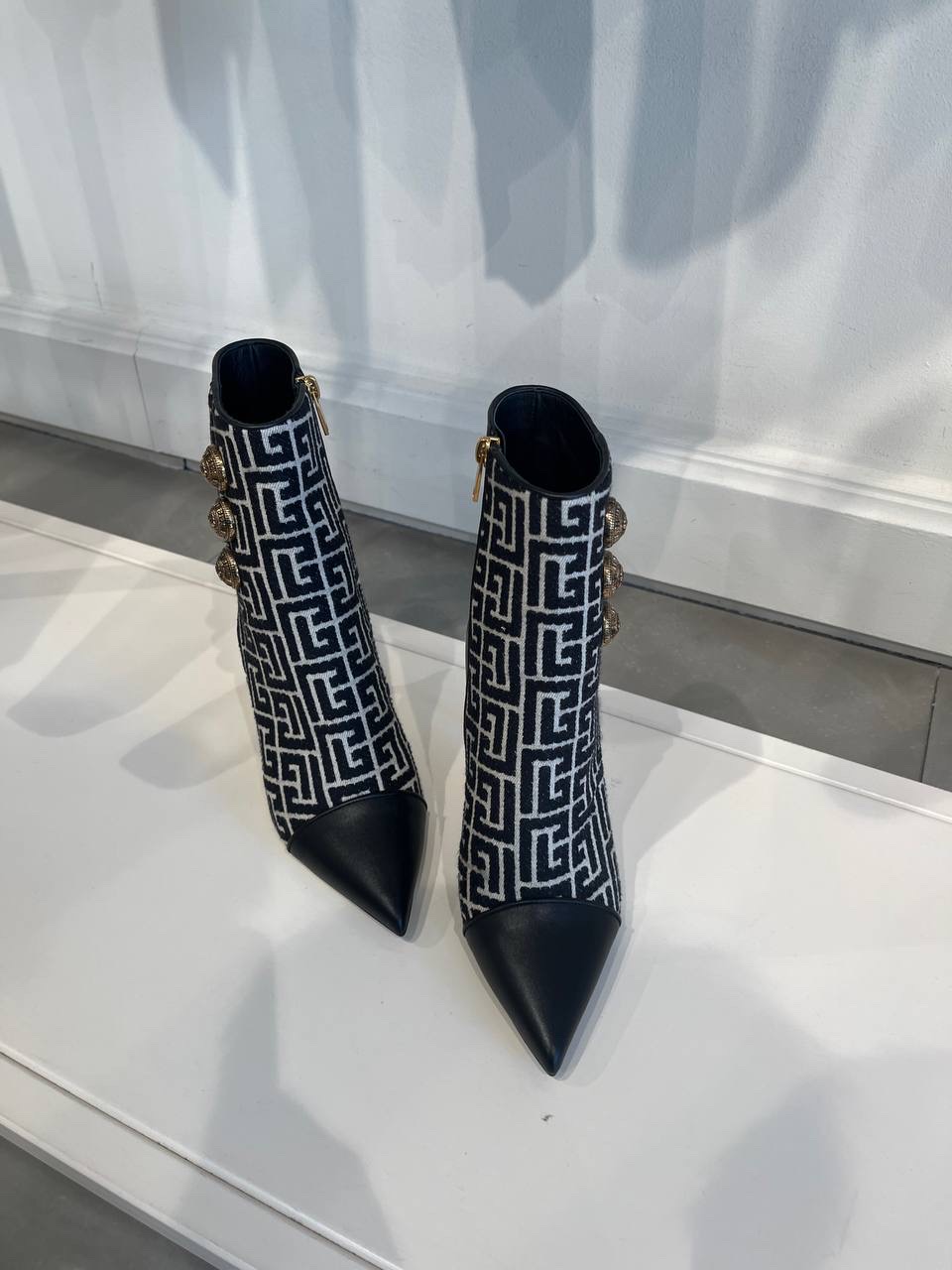 BALMAIN Boots side view - Women's luxury Shoes