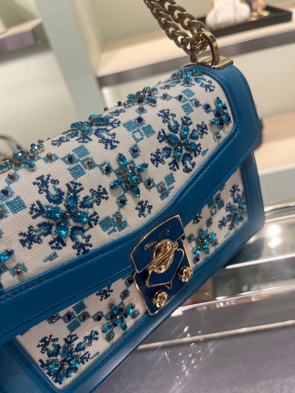 MIU MIU Crossbody bags side view - Women's luxury Bags