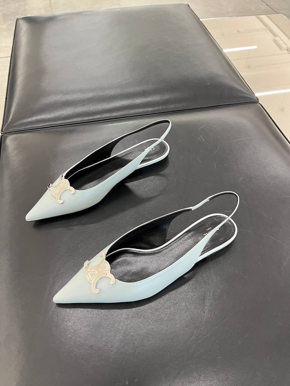 CELINE Sandals front view - Women's luxury Shoes