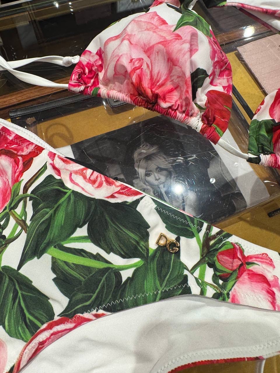 DOLCE & GABBANA Swimwear side view - Women's luxury Clothes