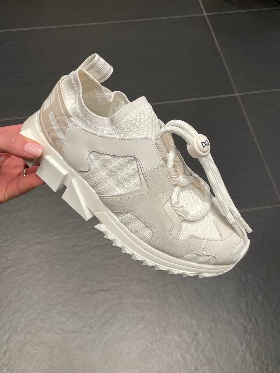 DOLCE & GABBANA Sneakers side view - Women's luxury Shoes
