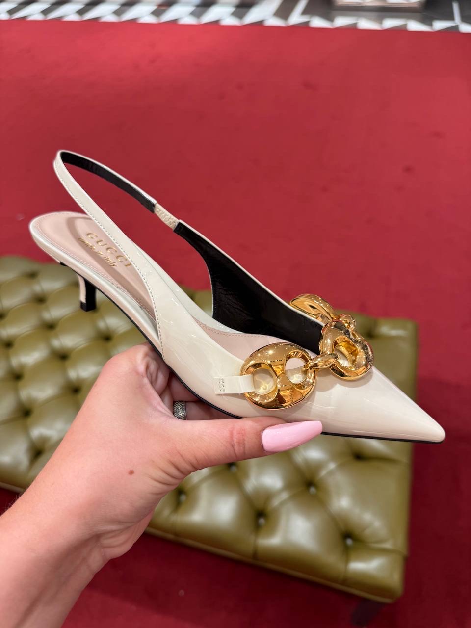 GUCCI Sandals front view - Women's luxury Shoes