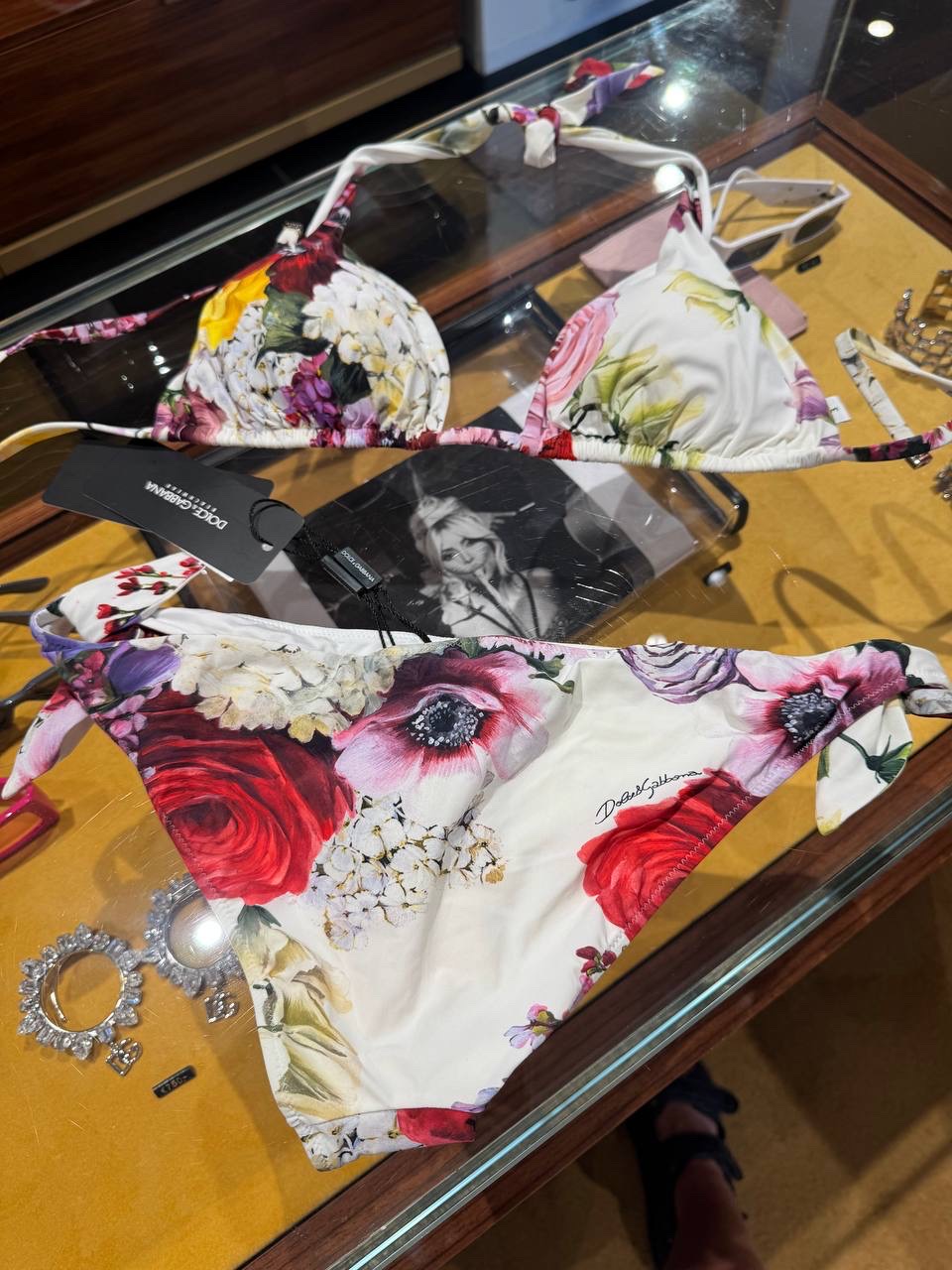 DOLCE & GABBANA Swimwear front view - Women's luxury Clothes