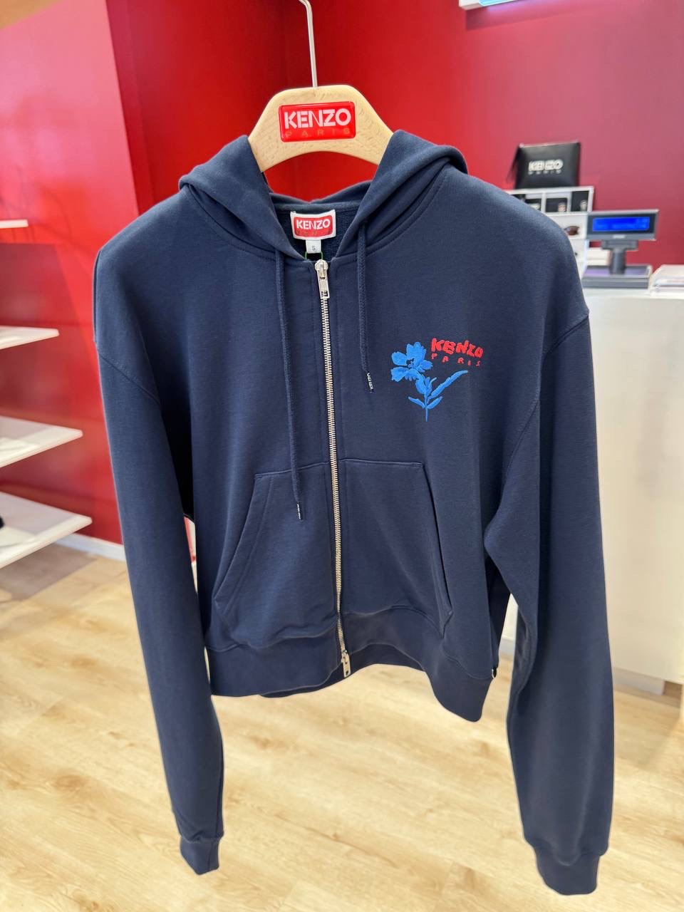 KENZO Hoodies front view - Women's luxury Clothes