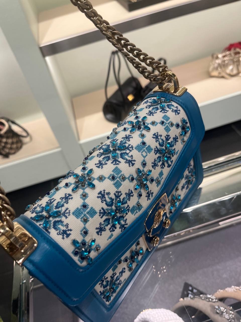 MIU MIU Crossbody bags side view - Women's luxury Bags