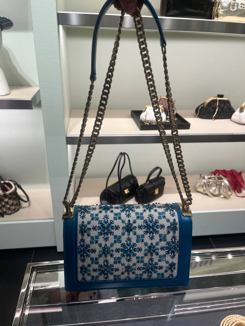 MIU MIU Crossbody bags side view - Women's luxury Bags