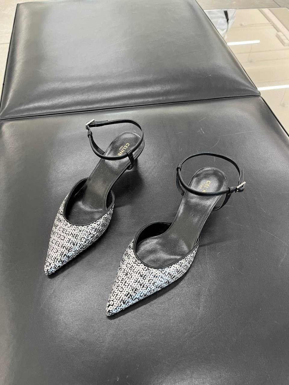 CELINE Sandals front view - Women's luxury Shoes