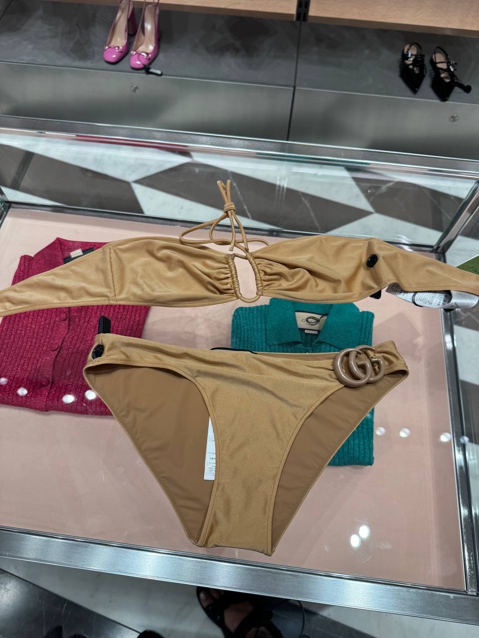 GUCCI Swimwear front view - Women's luxury Clothes