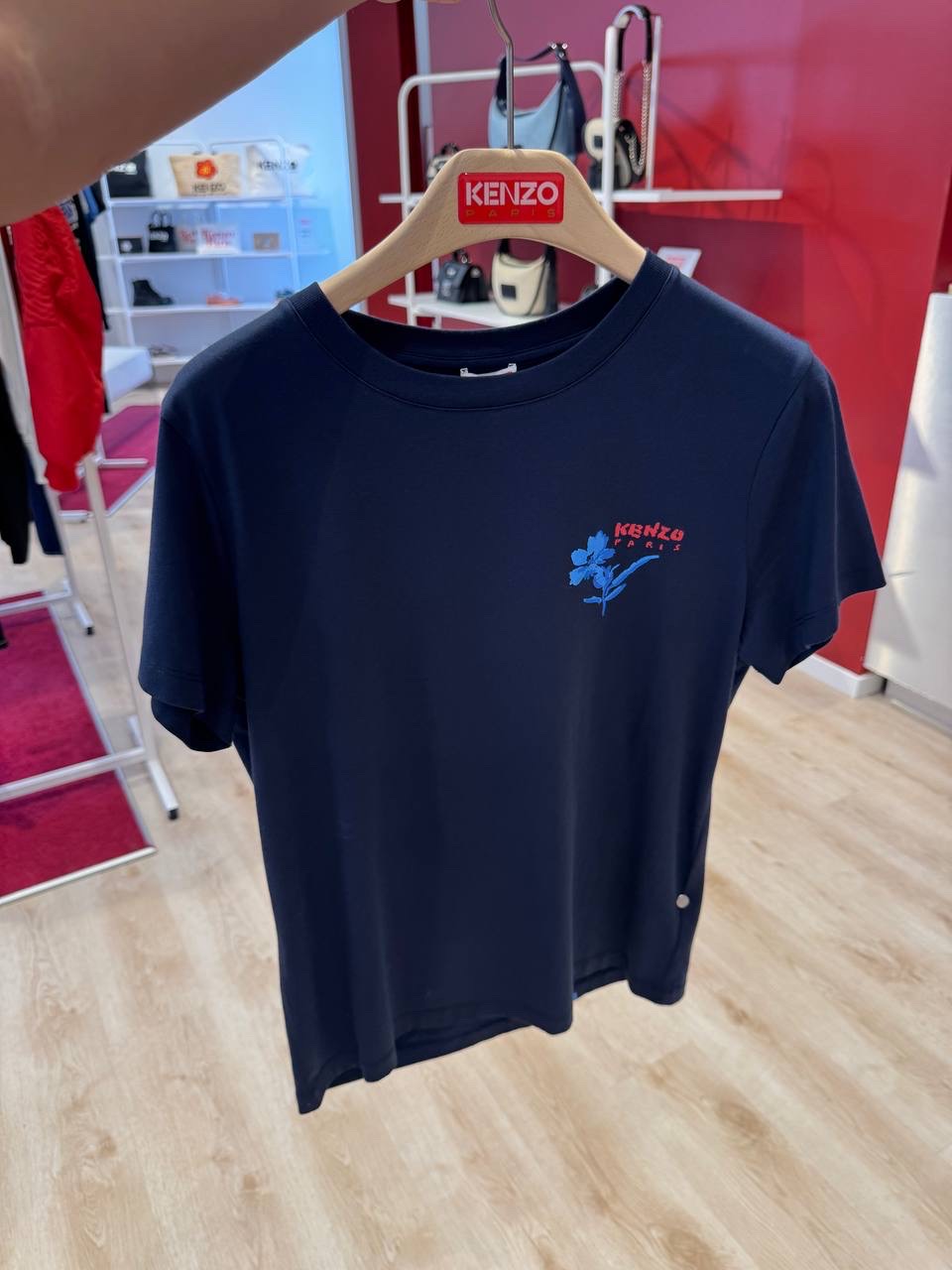 KENZO T-shirt and Polo front view - Women's luxury Clothes