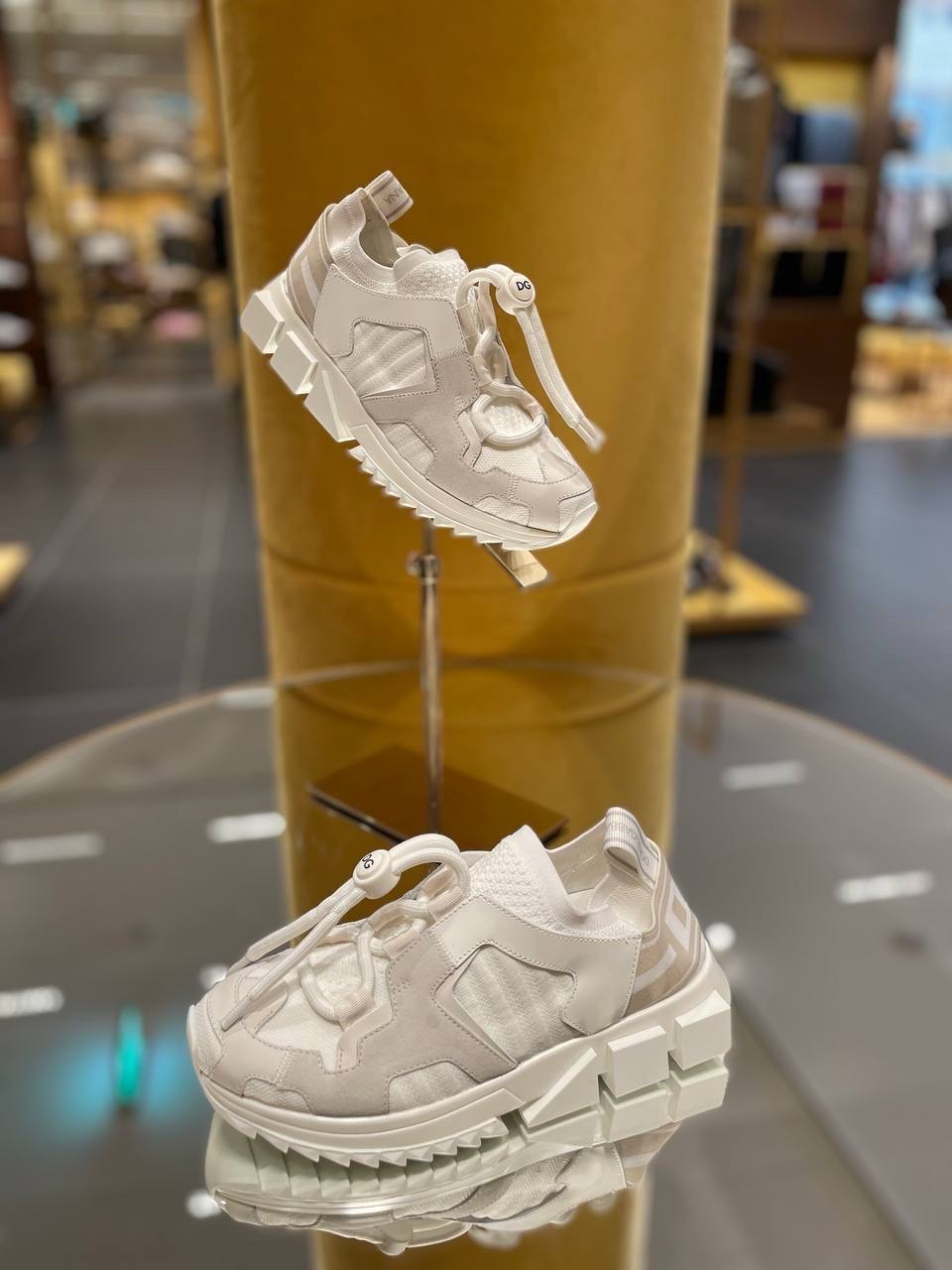 DOLCE & GABBANA Sneakers front view - Women's luxury Shoes