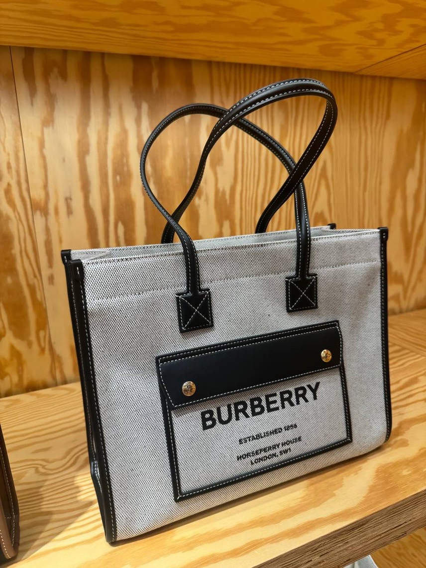 BURBERRY Totes front view - Women's luxury Bags