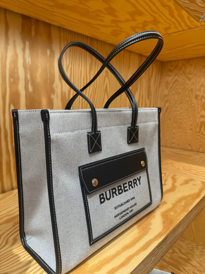 BURBERRY Totes side view - Women's luxury Bags