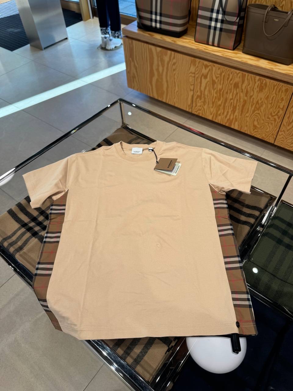BURBERRY T-shirt and Polo front view - Women's luxury Clothes