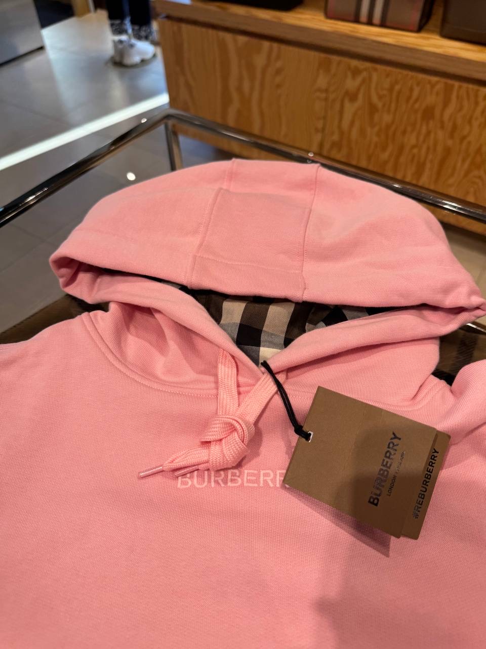 BURBERRY Hoodies side view - Women's luxury Clothes