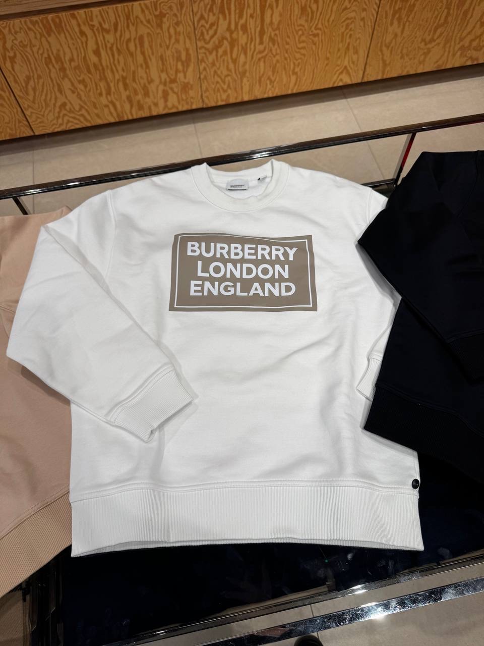 BURBERRY Hoodies side view - Women's luxury Clothes