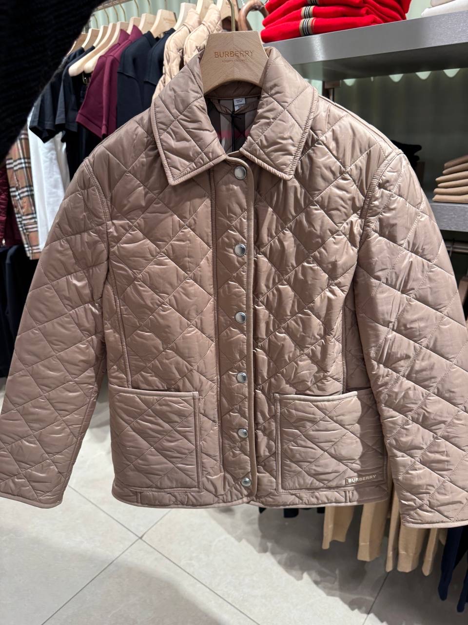 BURBERRY Jackets front view - Women's luxury Clothes