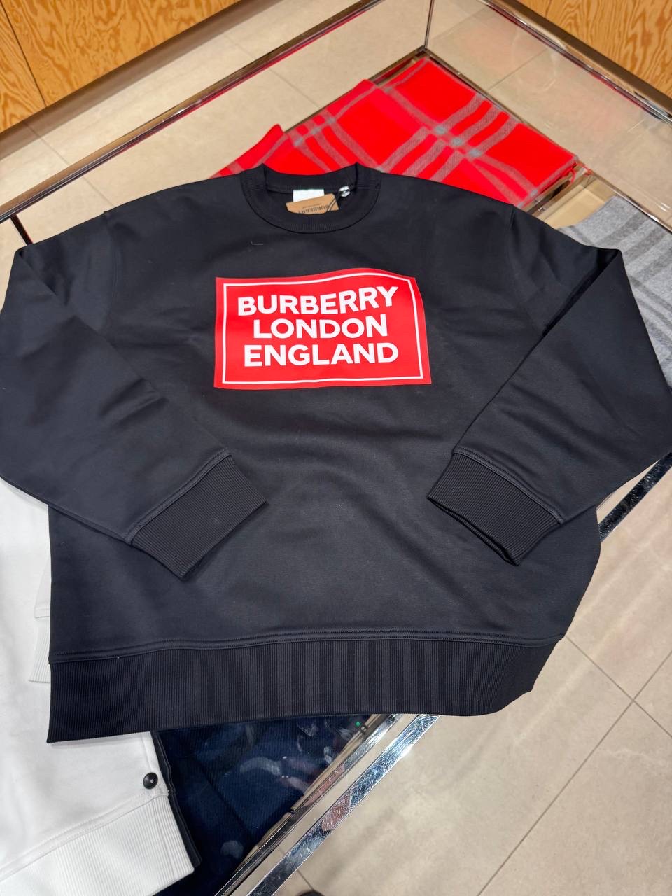 BURBERRY Hoodies side view - Women's luxury Clothes