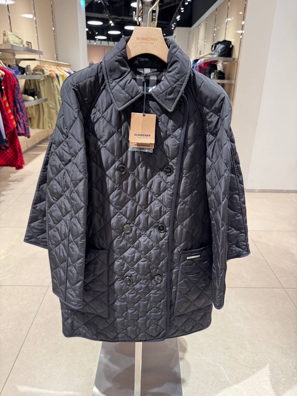 BURBERRY Jackets front view - Women's luxury Clothes