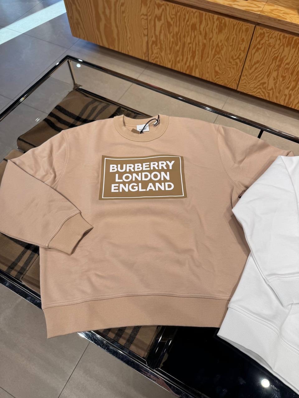 BURBERRY Hoodies side view - Women's luxury Clothes