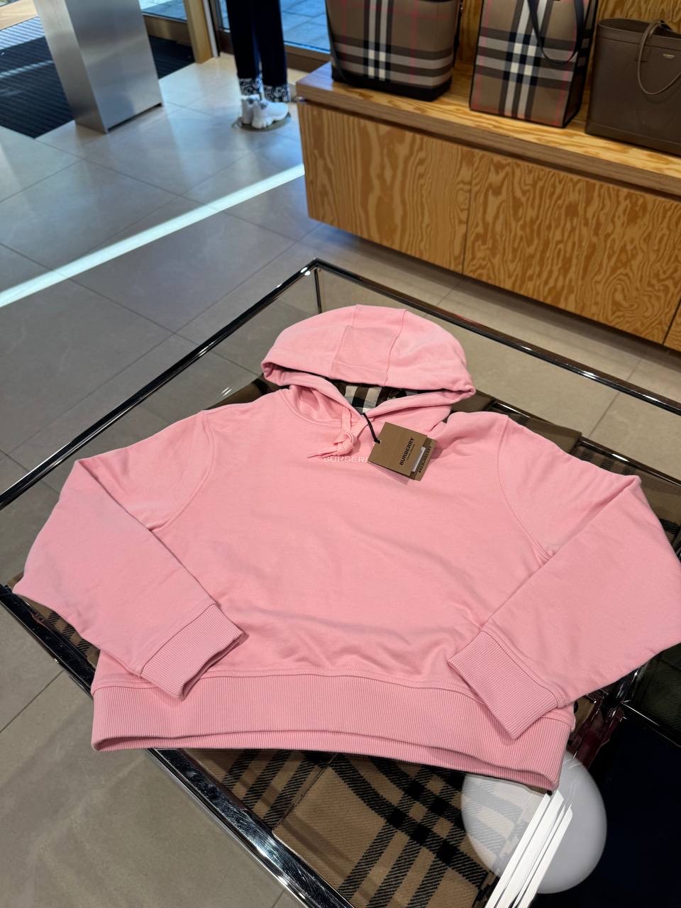 BURBERRY Hoodies front view - Women's luxury Clothes