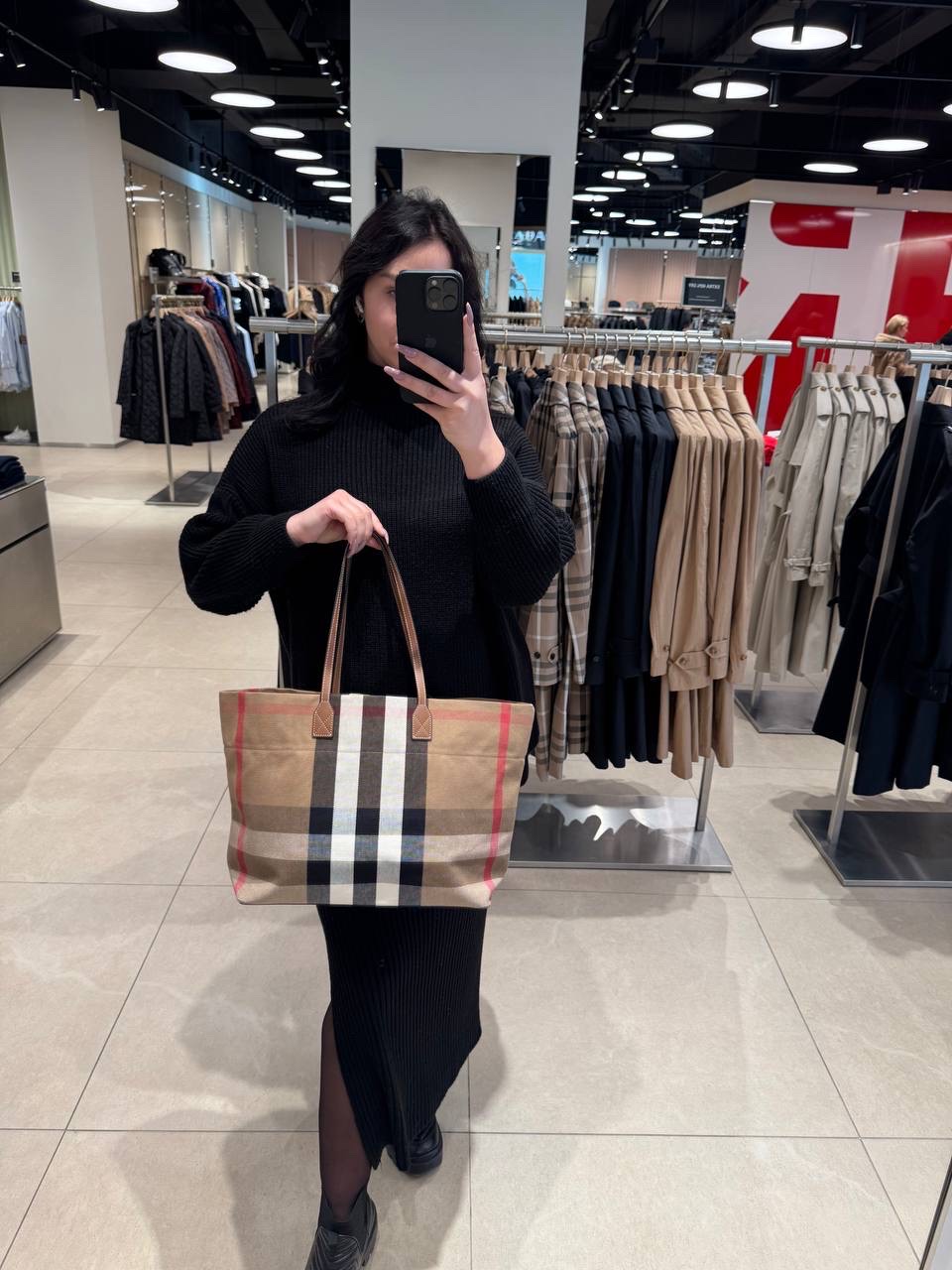 BURBERRY Totes front view - Women's luxury Bags
