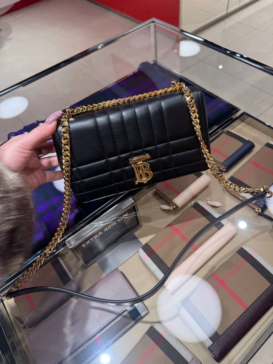 BURBERRY Crossbody bags front view - Women's luxury Bags